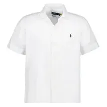 Ralph Lauren Polo Ralph Lauren Herren Hemden weiß, weiß, Frühjahr/Sommer 2026