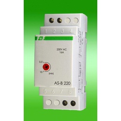 F&R Automatischer Treppenlichtschalter 24V 16A für Schiene 2 Module IP40 – AS-B24, Relais