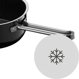 WMF Fusiontec Compact Stielkasserolle 18 cm schwarz