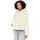 Cartoon Kapuzenjacke mit abnehmbarer Kapuze in beige | Gr.: 44