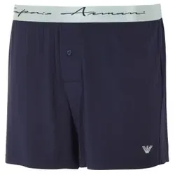 Armani Iconic Modal Boxer Marine Modal Medium Herren