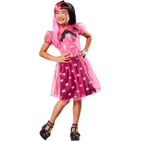 Rubies Draculaura Classic Kostüm für Mädchen, Kleid und Stirnband, offizielles Monster High Kostüm für Karneval, Weihnachten, Geburtstag, Party und Halloween
