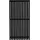 Plus Sichtschutzelement 90 x 180 cm Schwarz/Holz