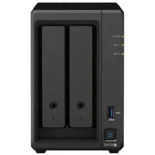 Synology DS723+ NAS System 2-Bay inkl. 2x WD Red Plus