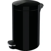 Zwingo Tretabfalleimer Z2300395 20l Stahl rund schwarz