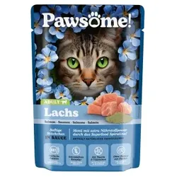 Pets Nature GmbH Pawsome Adult Lachs 28x85 g