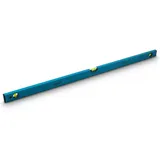 BITUXX Wasserwaage Aluminium Blau 120 cm