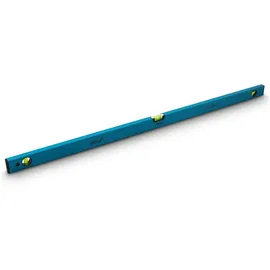 BITUXX Wasserwaage Aluminium Blau 120 cm