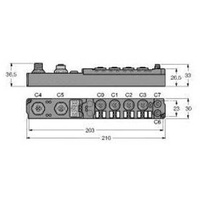 Turck SDPB-40A-1004