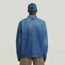 G-Star Mosa Overshirt - Dunkelblau - XL