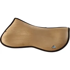Acavallo Pocket Halfpad Memory Foam mit Einlagen L Schwarz