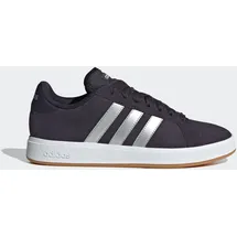 Adidas Grand Court Base 00s Black / Matte Silver / Cloud White 40