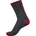 Elite Indoor Socken kurz ebony/flame scarlet 31-34
