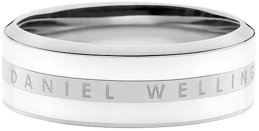 Daniel Wellington Edelstahlring DW00400046 - weiß - 48