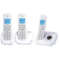Alcatel Téléphone fixe XL585 Voice Trio Blanc