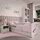 raumhirsch furniture Kinderbett Einhorn 80 x 180 cm Holzwerkstoff weiß