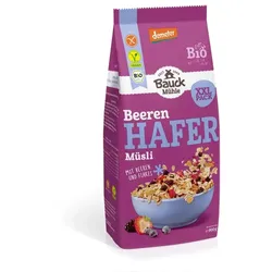 Hafer Müsli Beeren BIO