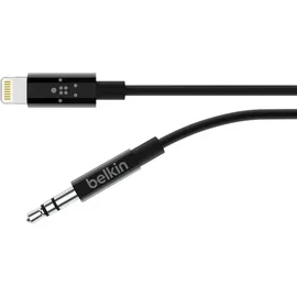 Belkin MIXIT Lightning auf 3,5mm AUX Kabel 0,9m AV10172bt03-BLK