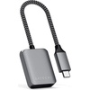 USB-C PD Adapter, USB-C 3.0 [Stecker] auf Klinke [Buchse], USB-C PD [Buchse], space gray (ST-UCAPDAM)