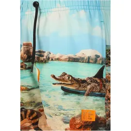 ZigZag Sealife Boardshorts mehrfarbig 140