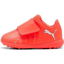 Puma Future 9 Play TF Kinder glowing red/puma white/puma black 27