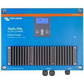 Victron Energy Bleiakku-Ladegerät Skylla-IP65 12/70 (3) 120 - 240V Ladegerät