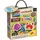 Lisciani Montessori Holz-Puzzle Round