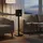 Relaxdays Lautsprecherständer 2er Set, schwarz