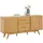 Actona Sideboard »Marte«, Anrichte, Eiche/Furnier, 2 Fächer, 4 Schubladen, 180x84x44 cm, Reach, Holzmöbel, Kleinmöbel Holz, Holzkommoden, Sideboards Holz