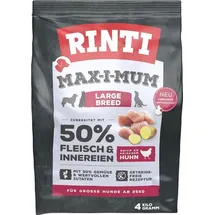 Rinti Max-i-Mum Large Breed Huhn 2 x 4 kg