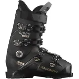 Salomon Herren Ski-Schuhe ALP. BOOTS S/PRO HV 130, Black/Blue Met./Beluga, 27