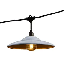 Lumisky Bowl Galva Light Lichterkette Schwarz