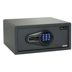 Safe / Tresor SAFE COMPACT I 25,5l mit LED Display schwarz hjh OFFICE
