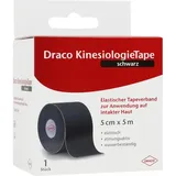 dr. ausbüttel gmbh & co. kg Draco Kinesiologietape 5 cmx5 m schwarz