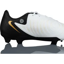 Nike Phantom GX 2 Academy MG weiß/metallic gold coin/schwarz 43