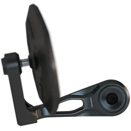 Highsider Pro Ventura-RS Force-Evo Rückspiegel Lenkerendspiegel Schwarz
