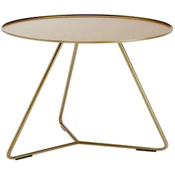 Steely Couchtisch 37cm Bronze Metallic