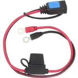 Victron Energy M8 Kabelschuh-Steckverbinder mit 30A ATO-Sicherung)
