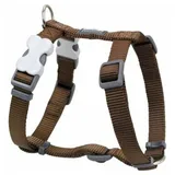 Red Dingo Smooth Hundegeschirr Braun 60-109 cm