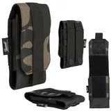 Brandit Textil Molle Phone Pouch medium darkcamo