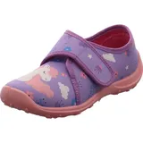Fischer Boogy Hausschuh Lila/Bunt, 25 EU - 25 EU