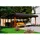 SKANHOLZ Carport Spreewald 5,85 x 7,41 m braun mit Regenrinne und Pfostenanker