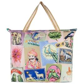 Oilily Shopper Sabine XXL Beige