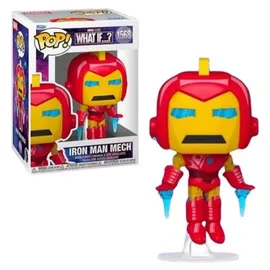 Funko What If...? Iron Man Mech Sammelfigur