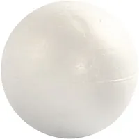 Creativ Company Styropor-Kugeln D 10 cm Weiß 5 Stk