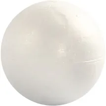 Creativ Company Styropor-Kugeln D 10 cm Weiß 5 Stk
