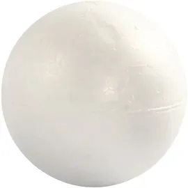Creativ Company Styropor-Kugeln D 10 cm Weiß 5 Stk