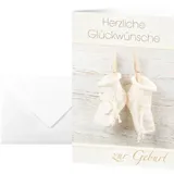 Sigel Glückwunschkarten Baby DIN A6