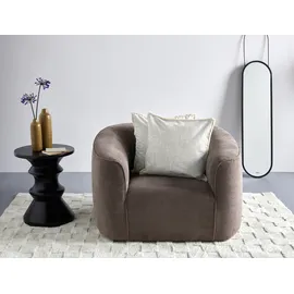 LeGer Home by Lena Gercke Kissenbezug Marusha 50 x 50 cm Beige