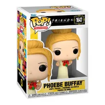 Funko Sammelfigur Friends Phoebe Buffay transparent